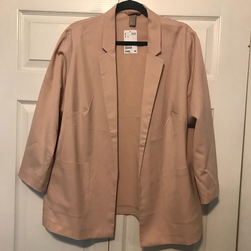 Light pink blazer